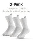 CloudFusion Crew Socks