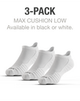 CloudFusion Chaussettes basses amortissantes Athlétique - Été