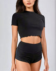 Boyshort - CloudRib™ Black