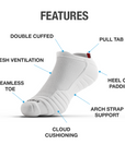 CloudFusion Low Socks
