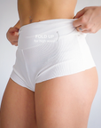 Boyshort - CloudRib™ Ivory