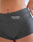 Boyshort - CloudRib™ Black