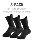 CloudFusion Crew Socks