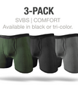 SVBS TRI-POUCH™ BOXERS - COMFORT