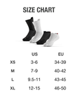 CloudFusion Crew Socks