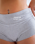Boyshort - CloudRib™ Grey