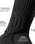 CloudFusion Crew Socks