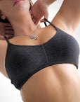 Wireless Bralette - CloudRib™ Black