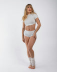 Leg Warmers - CozyKnit™ Ivory