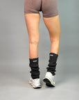 Leg Warmers - CozyKnit™ Charcoal