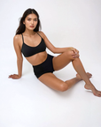 Wireless Bralette - CloudRib™ Black
