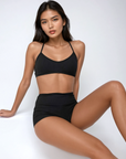 Boyshort - CloudRib™ Black