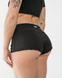Boyshort - CloudRib™ Black