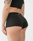 Boyshort - CloudRib™ Black