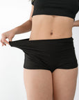 Boyshort - CloudRib™ Black