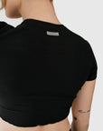 Baby Tee - CloudRib™ Black