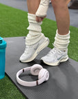 Leg Warmers - CozyKnit™ Ivory