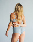 Boyshort - CloudRib™ Grey