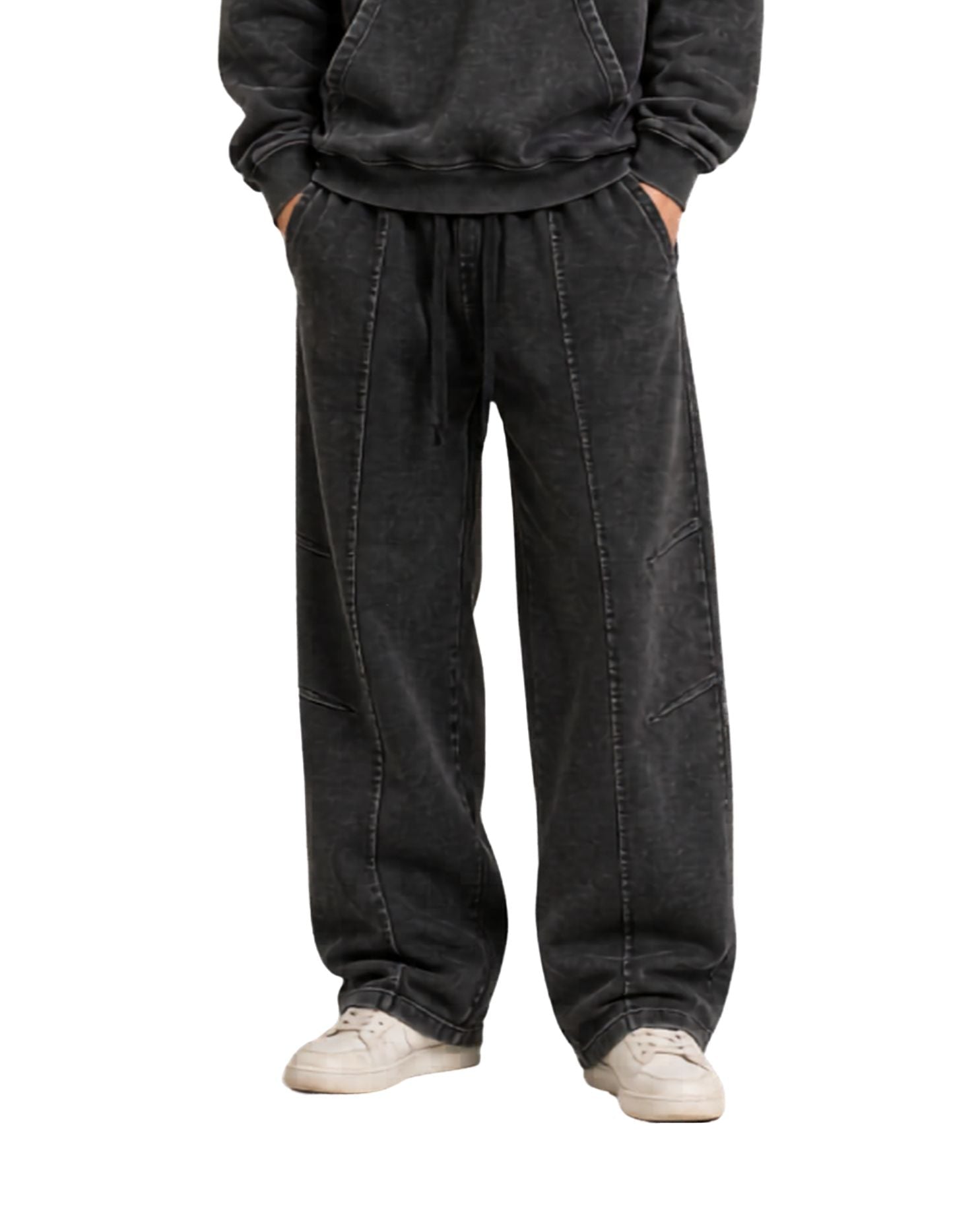 SVBCORE Stonewash Barrel Sweatslacks - French Terry – SVBFLOR