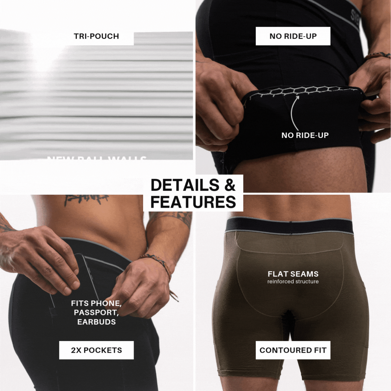 SVBS BOXERS 3-Pack – SVBFLOR