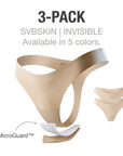 SVBSKIN™ INVISIBLE Thong | Seamless Camel Toe-Proof