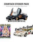 Sticker Pack - Countach