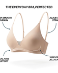 SVBSKIN™ INVISIBLE JellyLift Bra | Seamless Wire-free