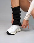 Leg Warmers - CozyKnit™ Black