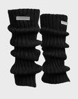 Leg Warmers - CozyKnit™ Black