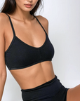 Wireless Bralette - CloudRib™ Black