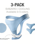 SVBZERO™ INVISIBLE Thong | Seamless Camel Toe-Proof