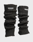 Leg Warmers - CozyKnit™ Charcoal