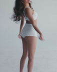 Baby Tee - CloudRib™ Ivory