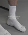 CloudFusion Crew Socks