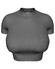 Baby Tee - CloudRib™ Black