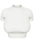 Baby Tee - CloudRib™ Ivory