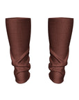 Leg Warmers - CozyKnit™ Espresso