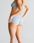 Boyshort - CloudRib™ Grey