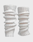 Leg Warmers - CozyKnit™ Ivory