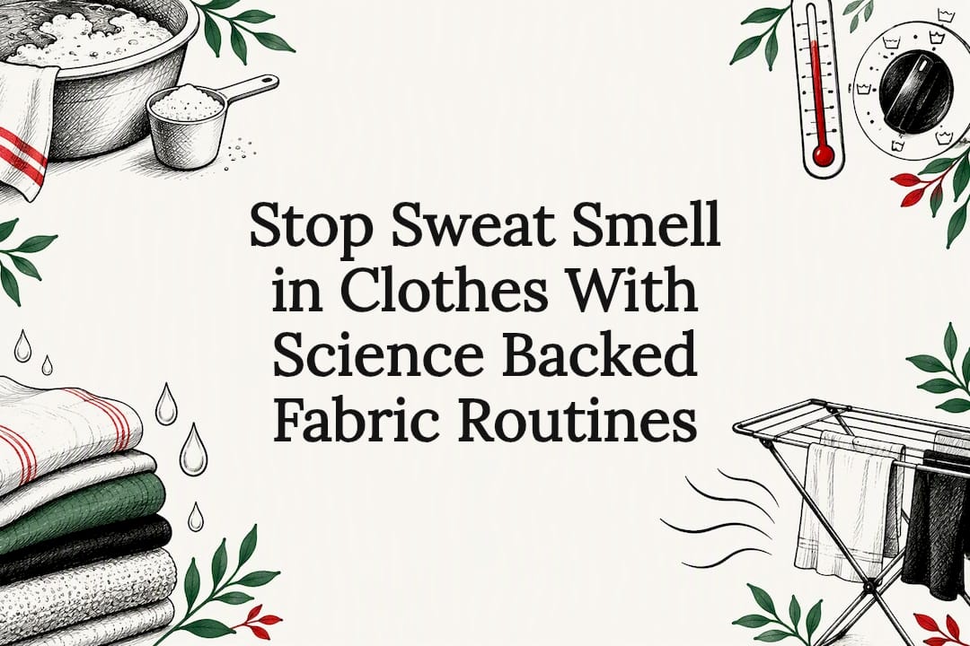 Decorative laundry science title card