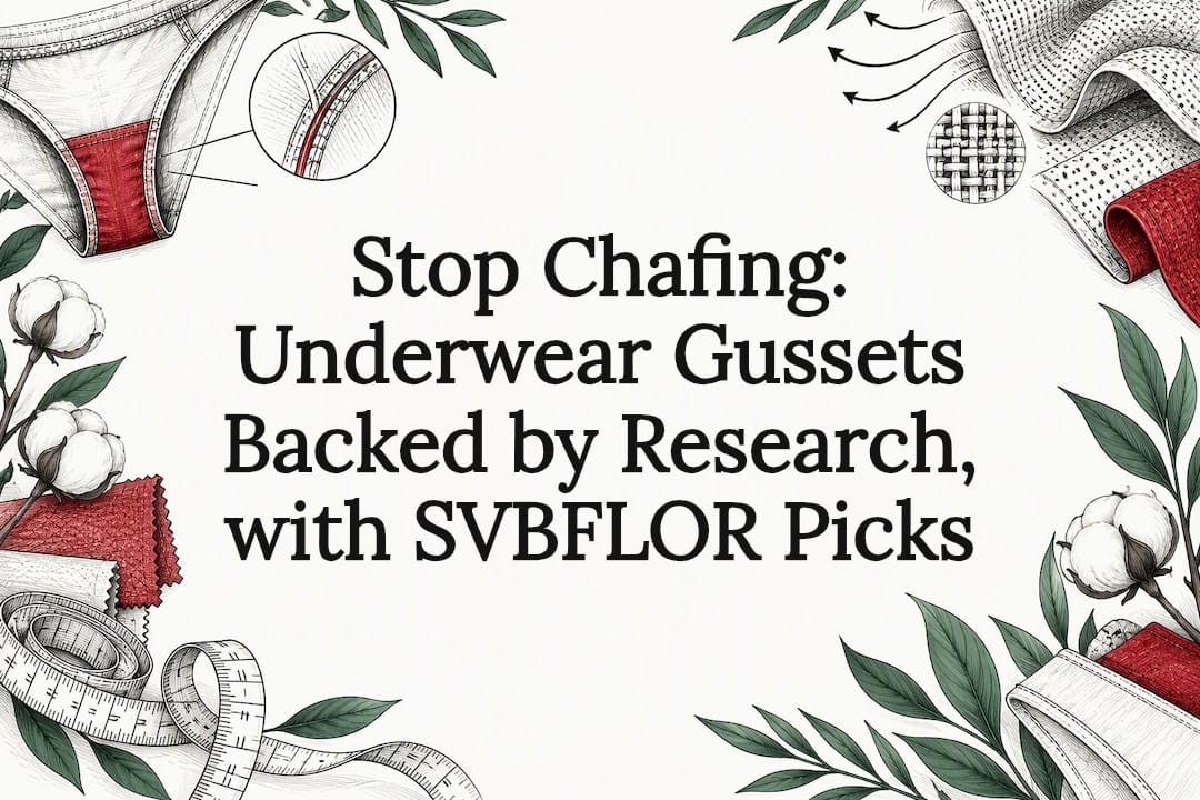 Decorative gusset research title card