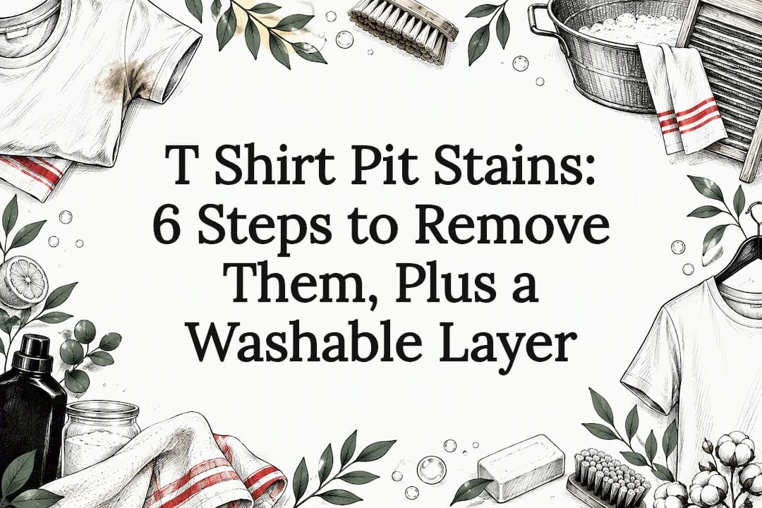 Hand-drawn laundry and shirt title card