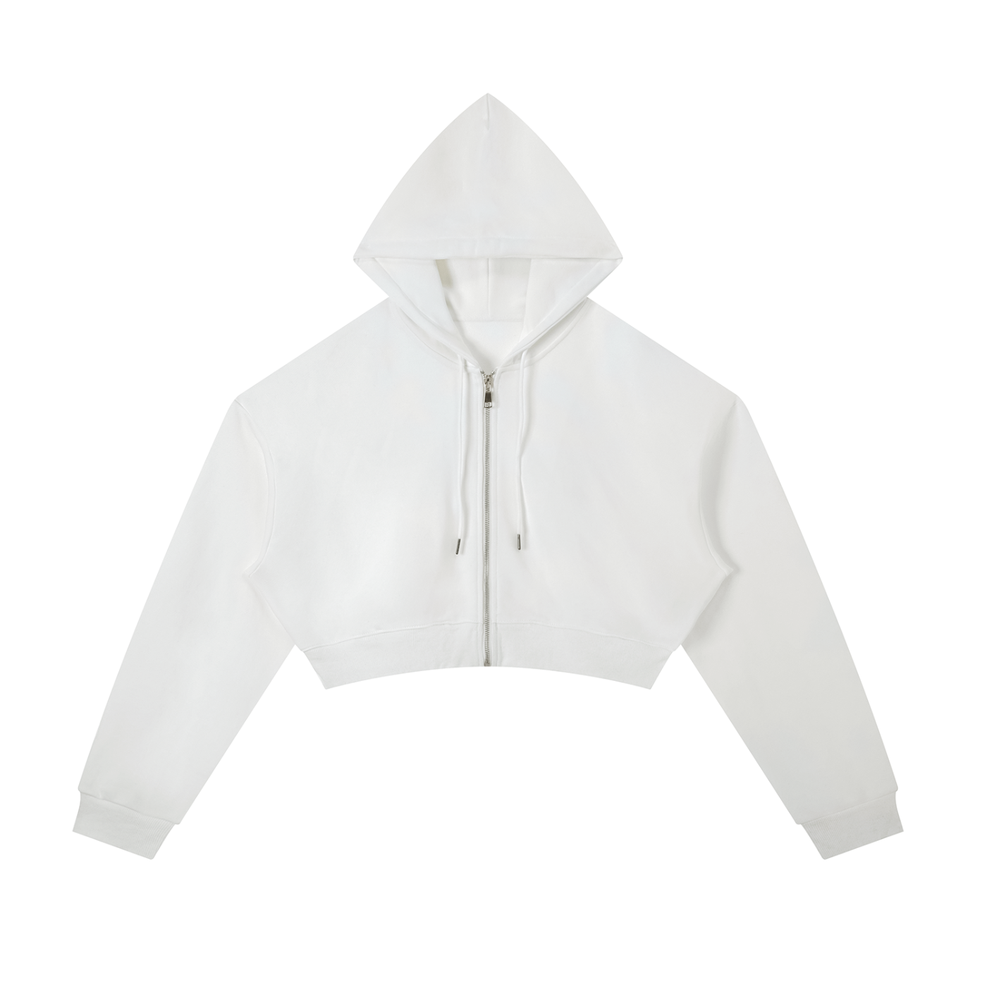 SVBCORE Flowy Crop Zip Hoodie - Women – SVBFLOR