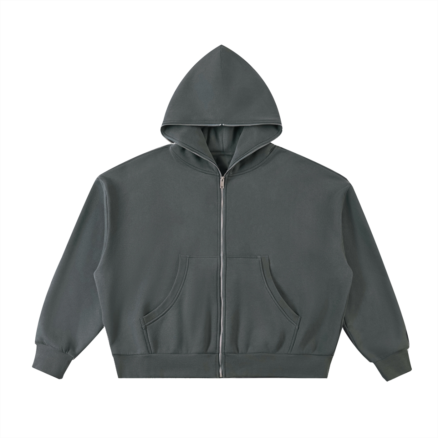 SVBCORE Full-Zip Super Crop Hoodie – SVBFLOR