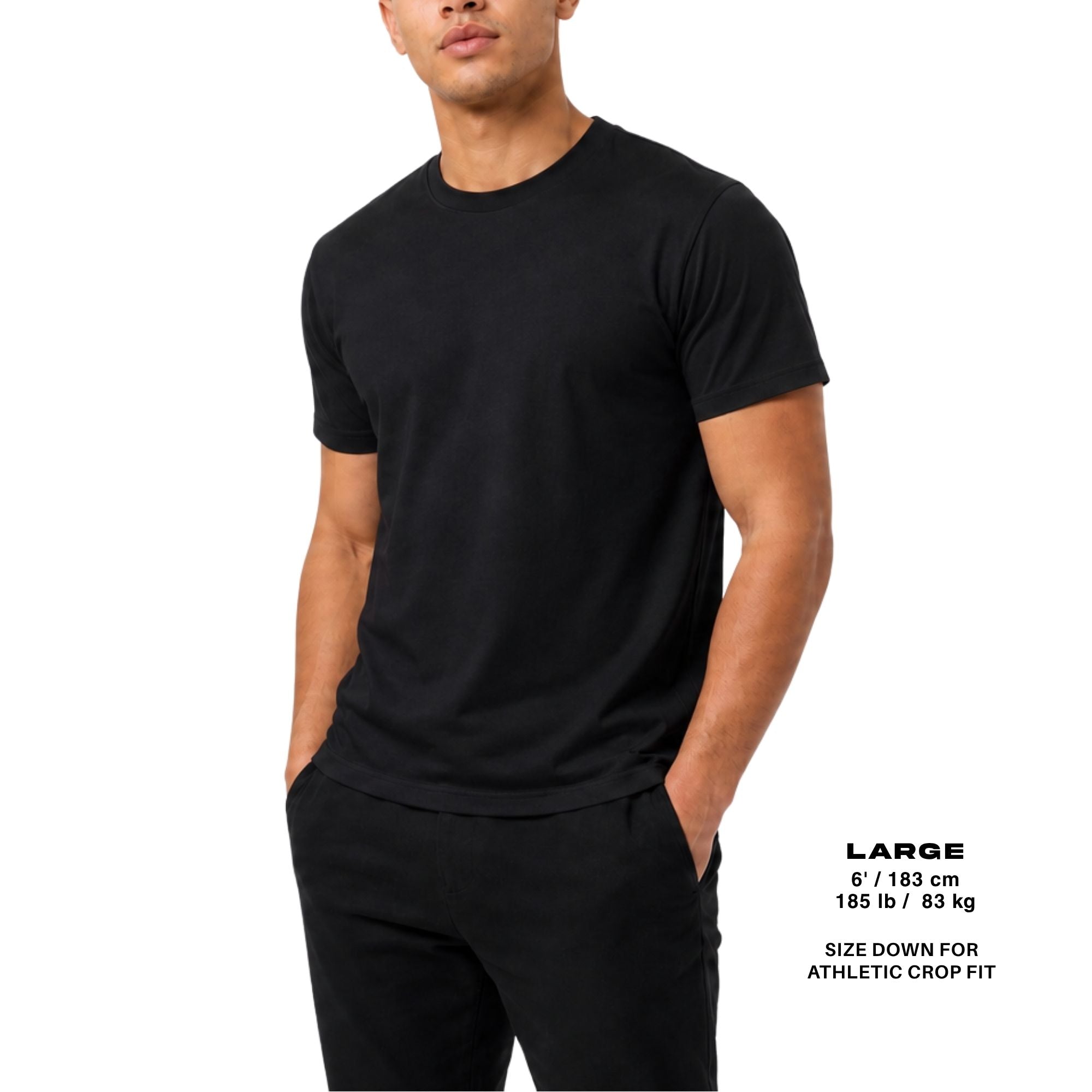 SVBCORE 2026 Classic Crop Tee