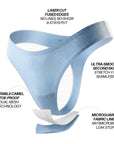 SVBZERO™ INVISIBLE Thong | Seamless Camel Toe-Proof