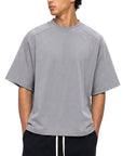 SVBCORE 6-Panel Performance Cropped Boxy Tee