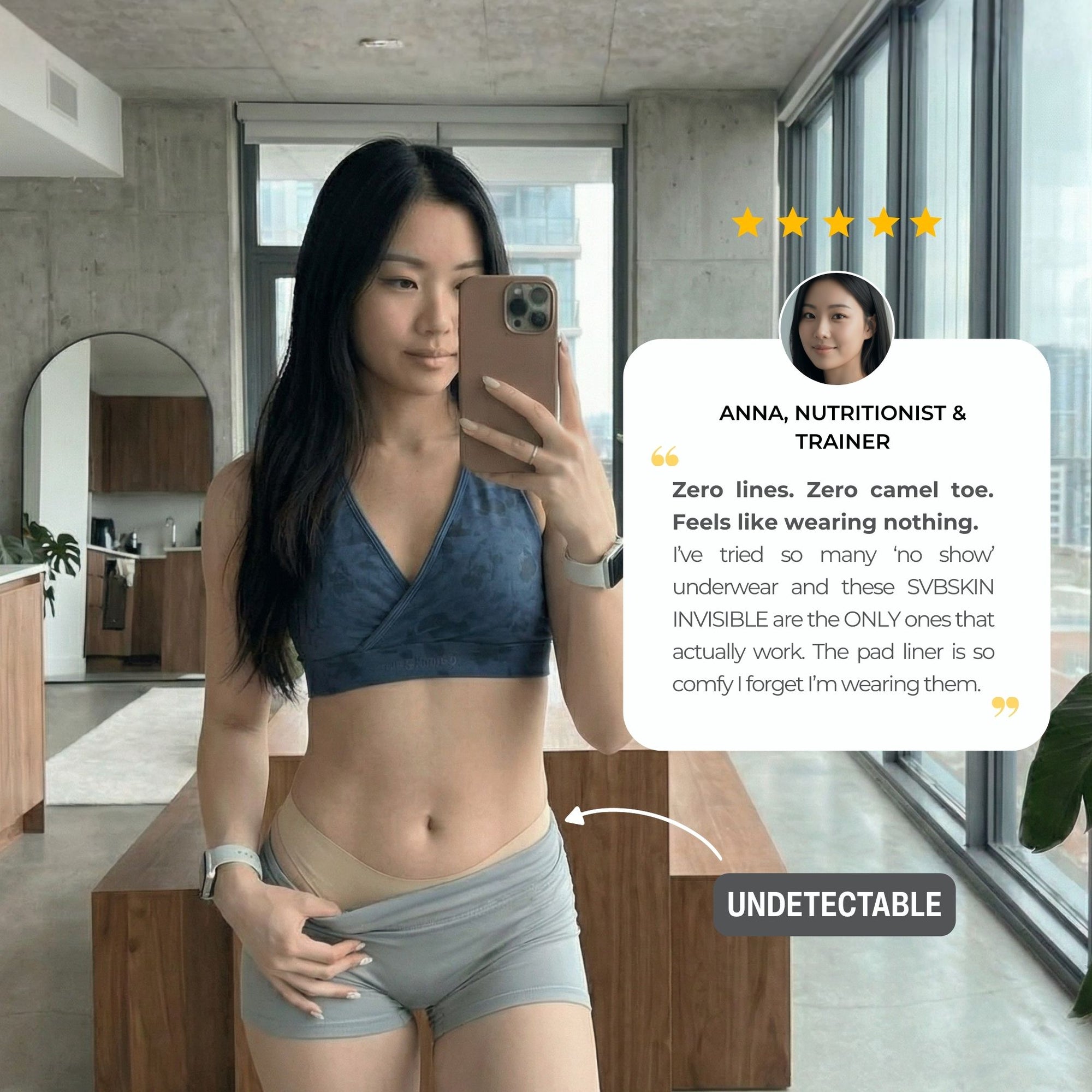 SVBZERO™ INVISIBLE Thong | Seamless Camel Toe-Proof