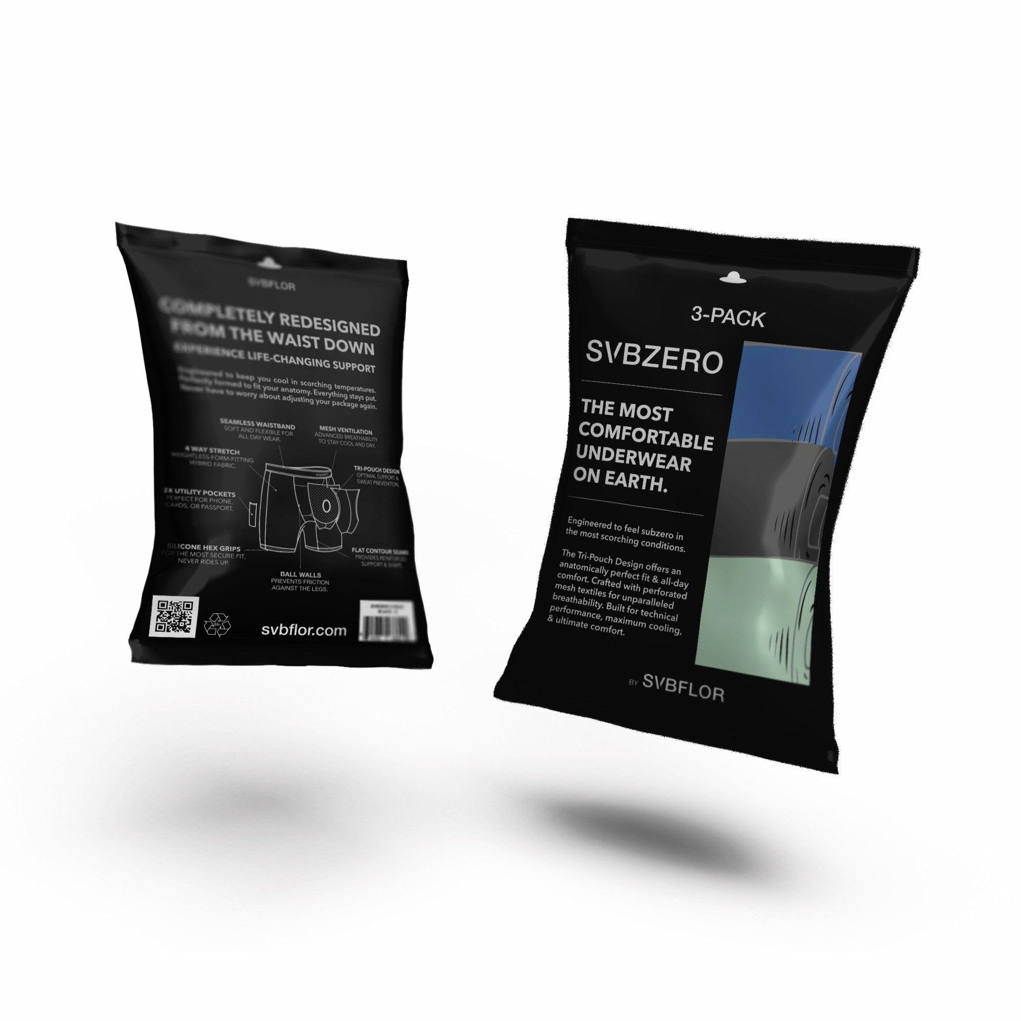 SVBZERO TRI-POUCH™ BOXERS | COOLING – SVBFLOR