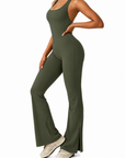Halter Flare Jumpsuit